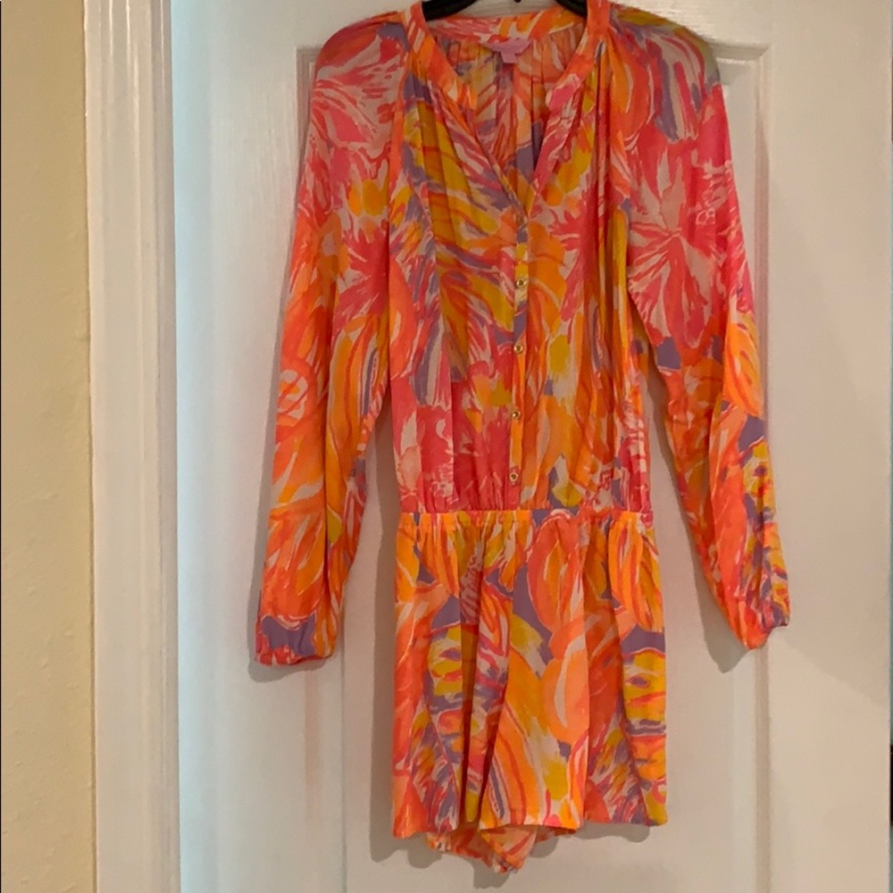Lilly Pulitzer Elsa Romper